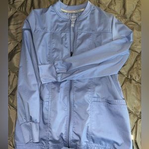 Ceil Blue Cherokee scrub jacket